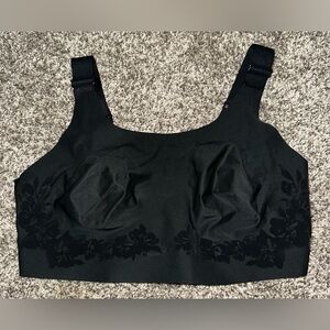 Lane Bryant Cacique Black Unlined No-Wire Bra - 14/16